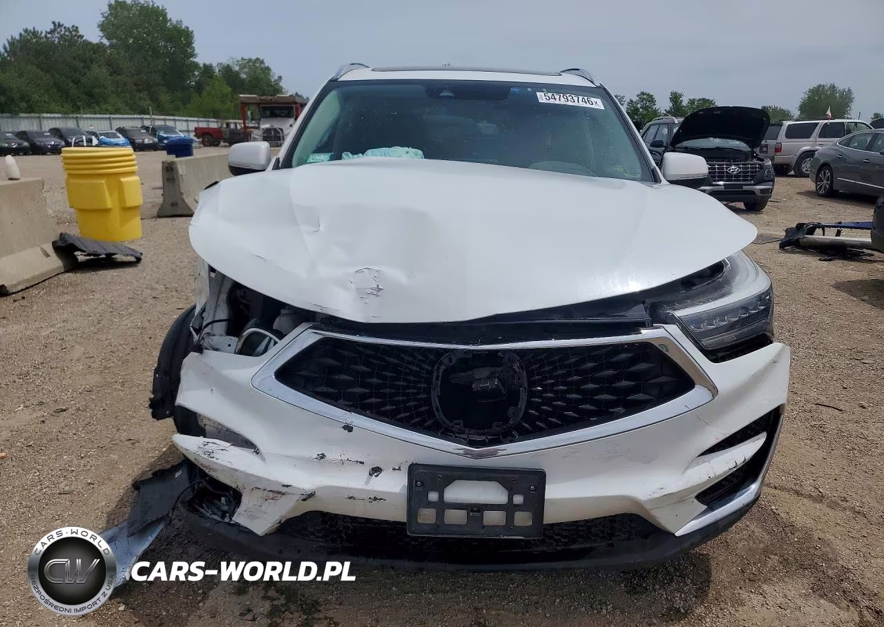 2021 Acura Rdx Technology VIN:5J8TC2H5XML041452 - 5
