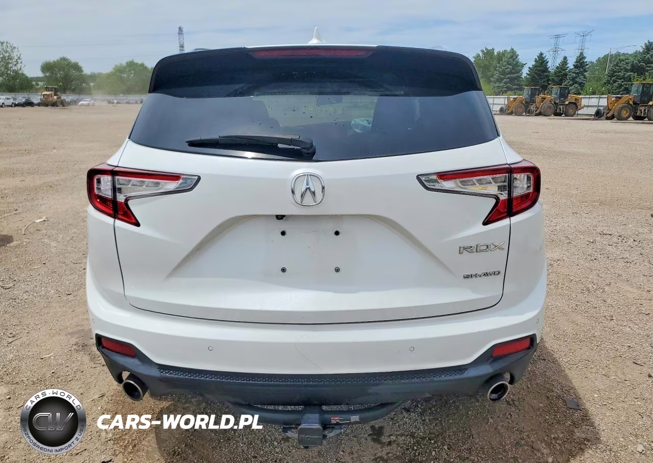 2021 Acura Rdx Technology VIN:5J8TC2H5XML041452 - 6