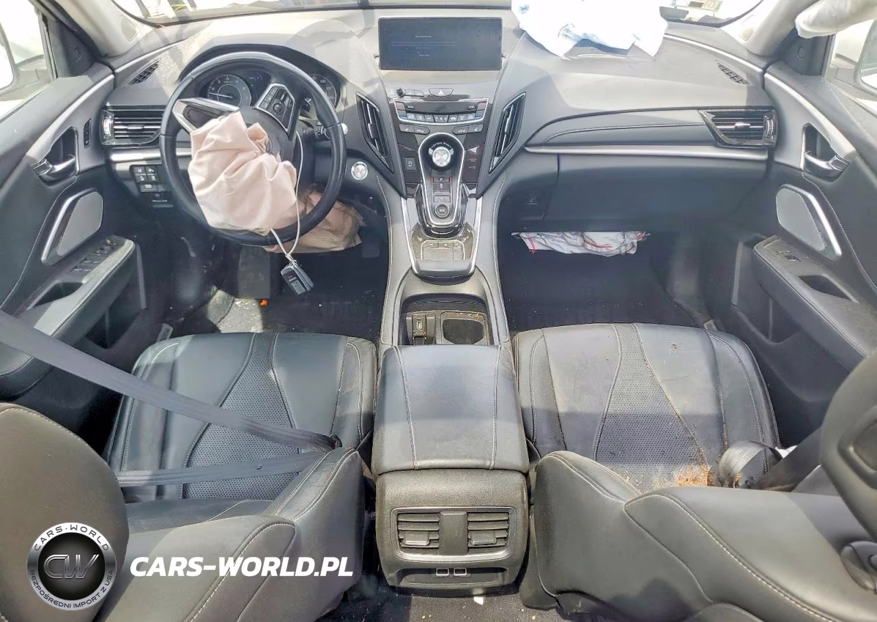 2021 Acura Rdx Technology VIN:5J8TC2H5XML041452 - 8