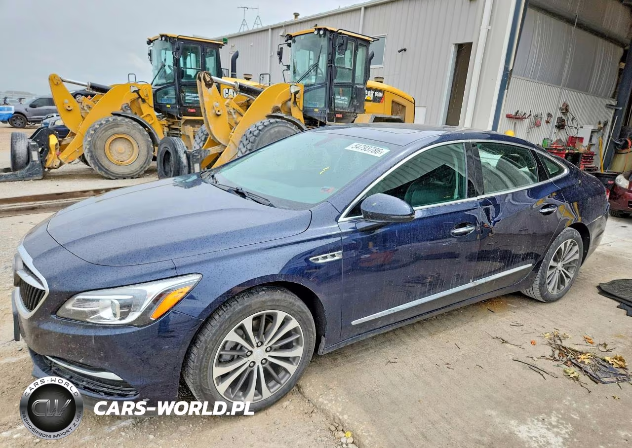 2017 Buick Lacrosse Essence – zdjęcie 1 z 12