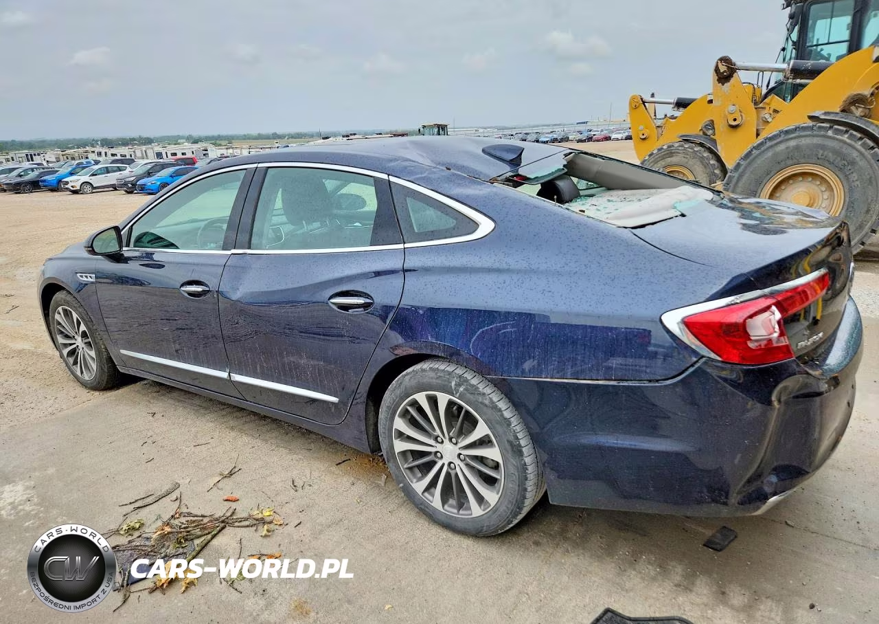 2017 Buick Lacrosse Essence VIN:1G4ZP5SS0HU173645 - 2