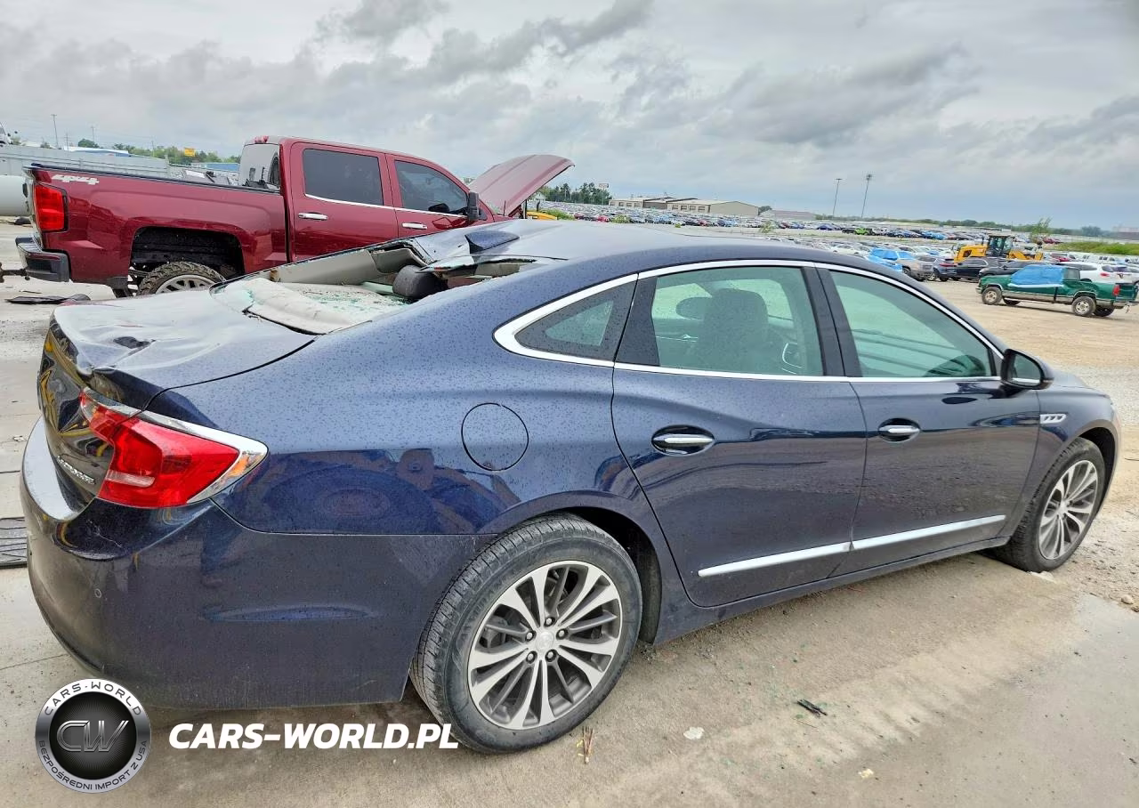 2017 Buick Lacrosse Essence VIN:1G4ZP5SS0HU173645 - 3