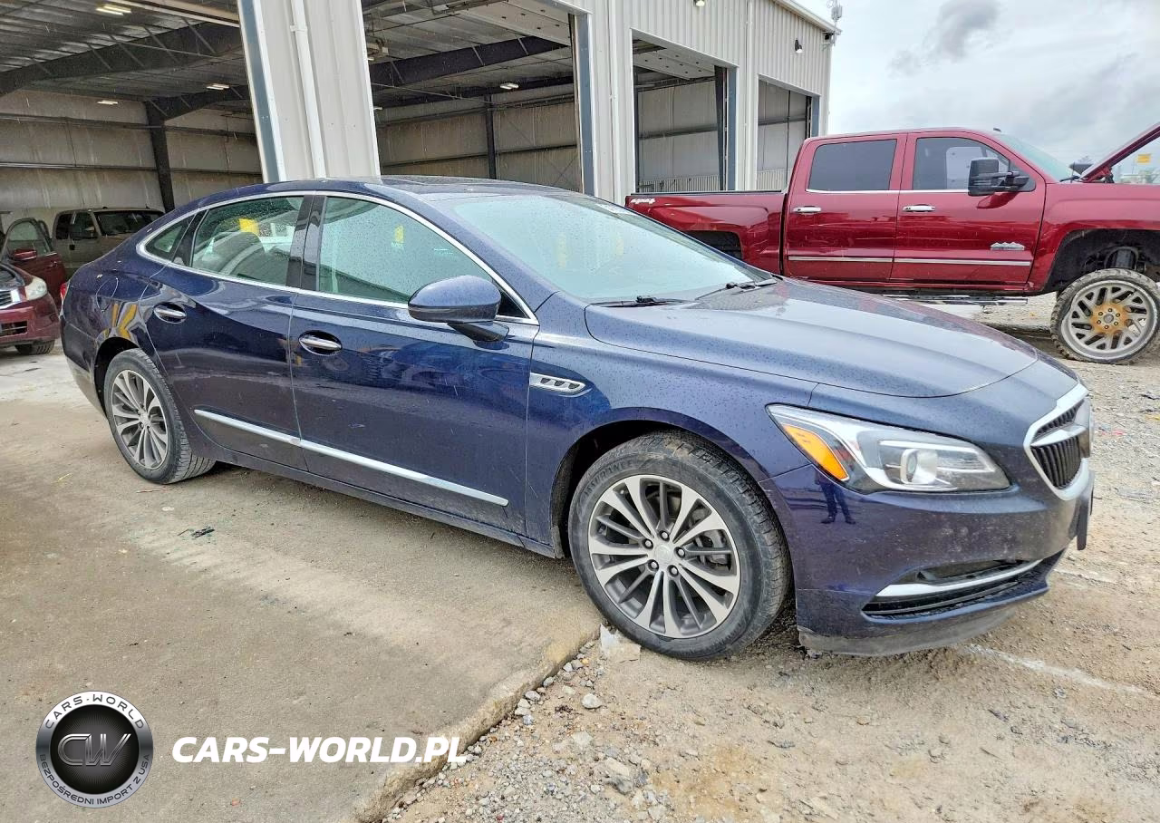 2017 Buick Lacrosse Essence VIN:1G4ZP5SS0HU173645 - 4