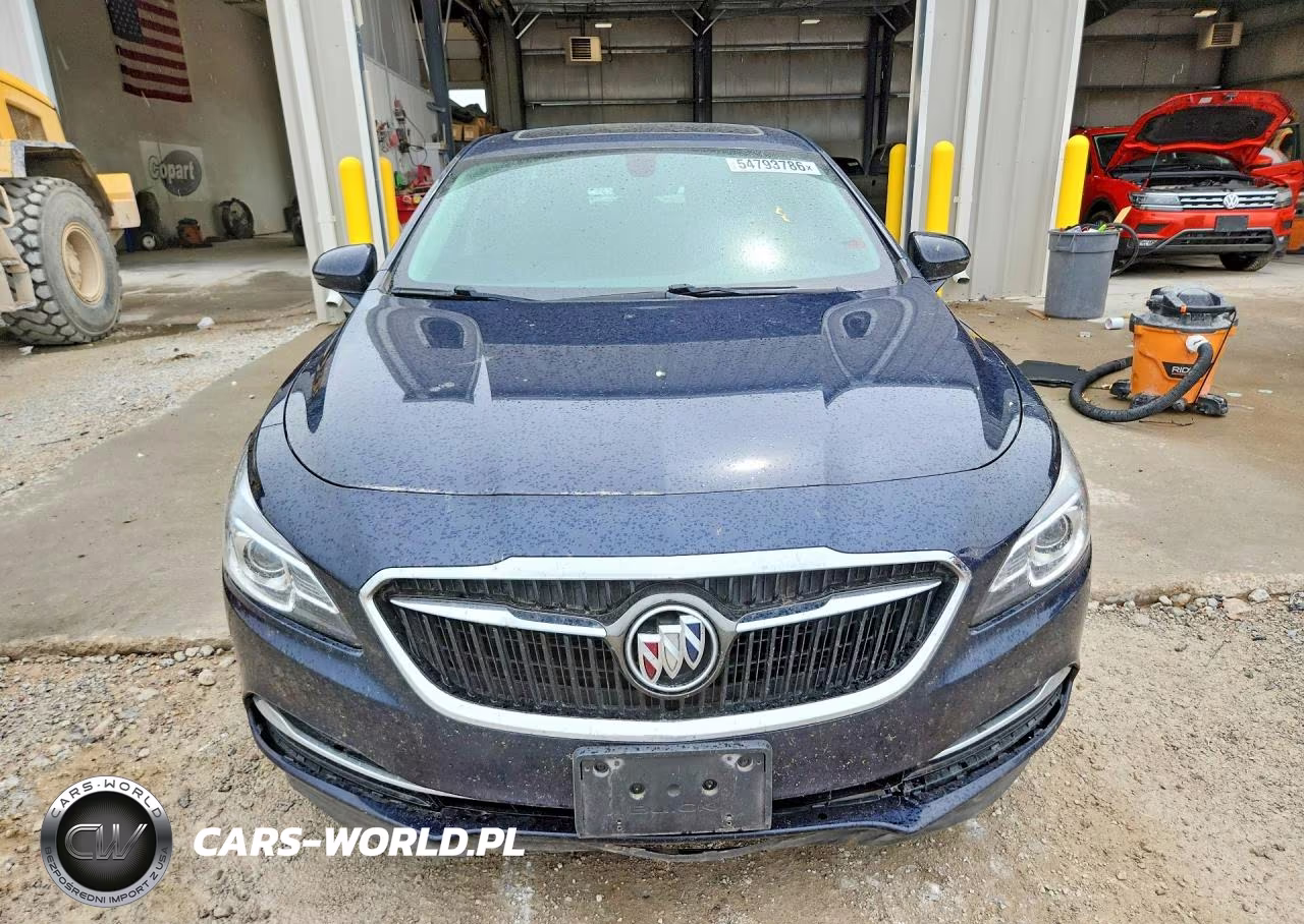 2017 Buick Lacrosse Essence VIN:1G4ZP5SS0HU173645 - 5
