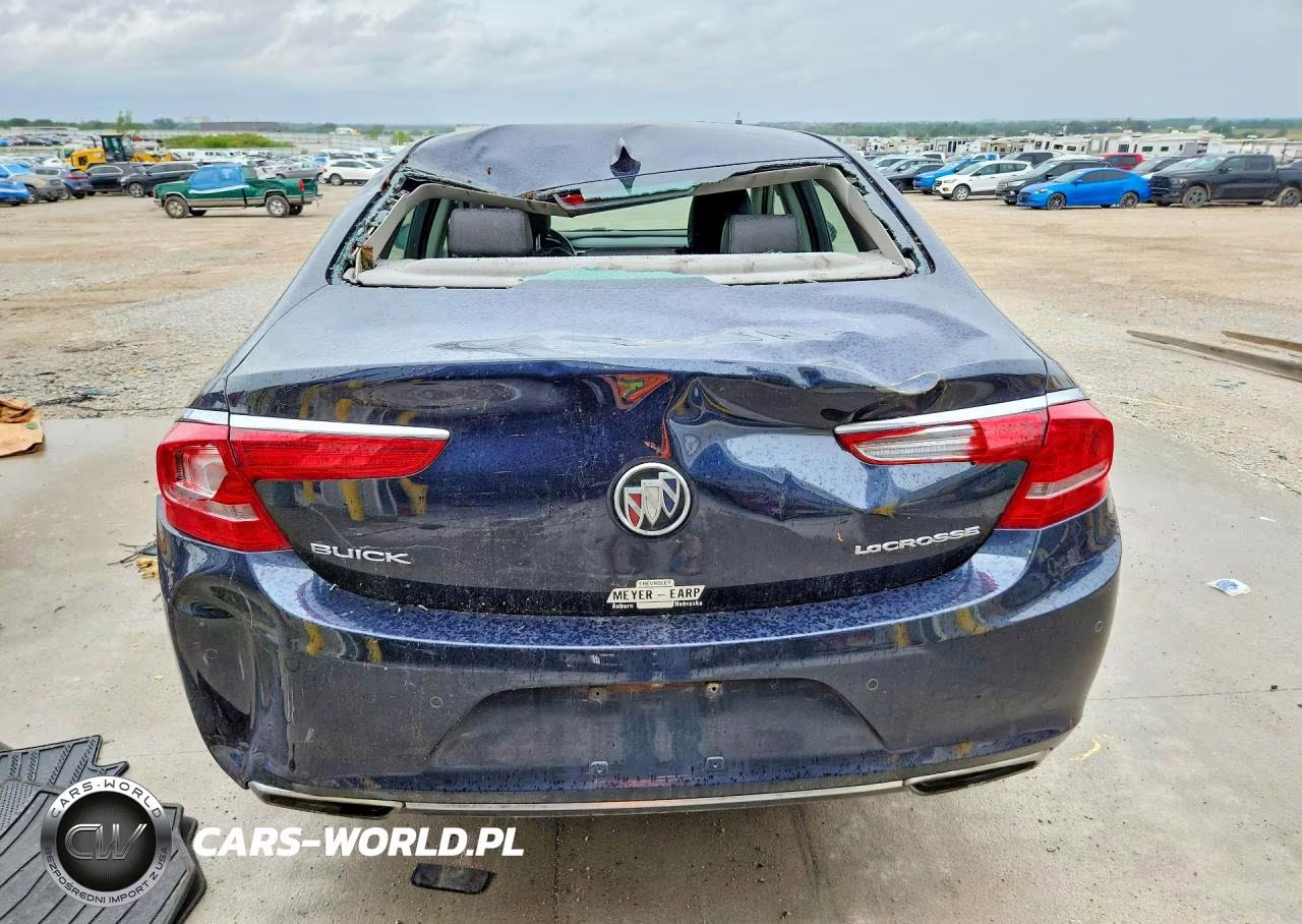 2017 Buick Lacrosse Essence VIN:1G4ZP5SS0HU173645 - 6
