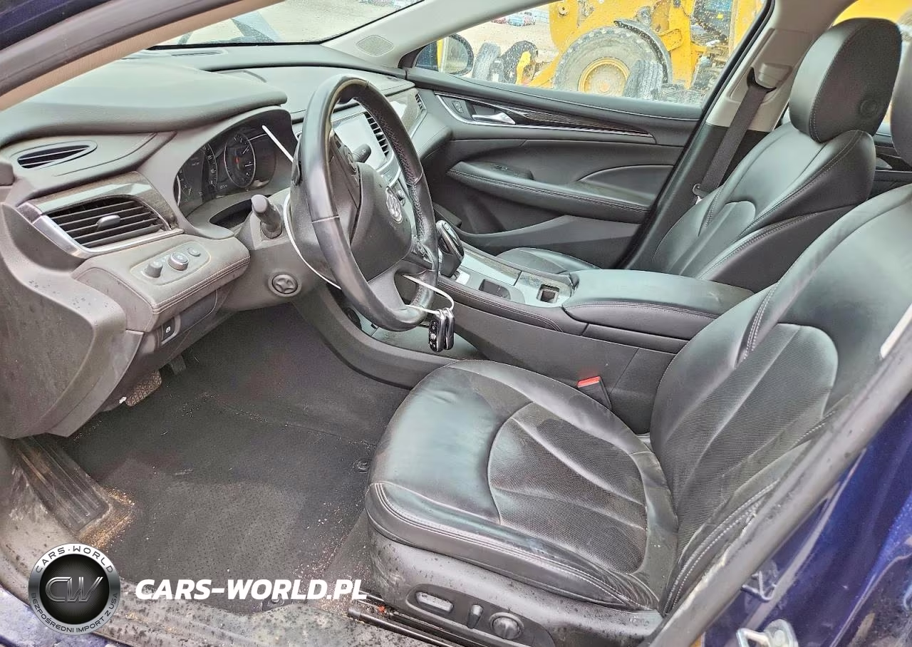 2017 Buick Lacrosse Essence VIN:1G4ZP5SS0HU173645 - 7