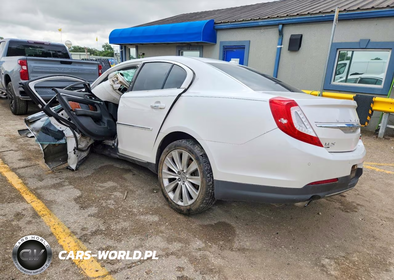2015 Lincoln Mks VIN:1LNHL9FT9FG603475 - 2
