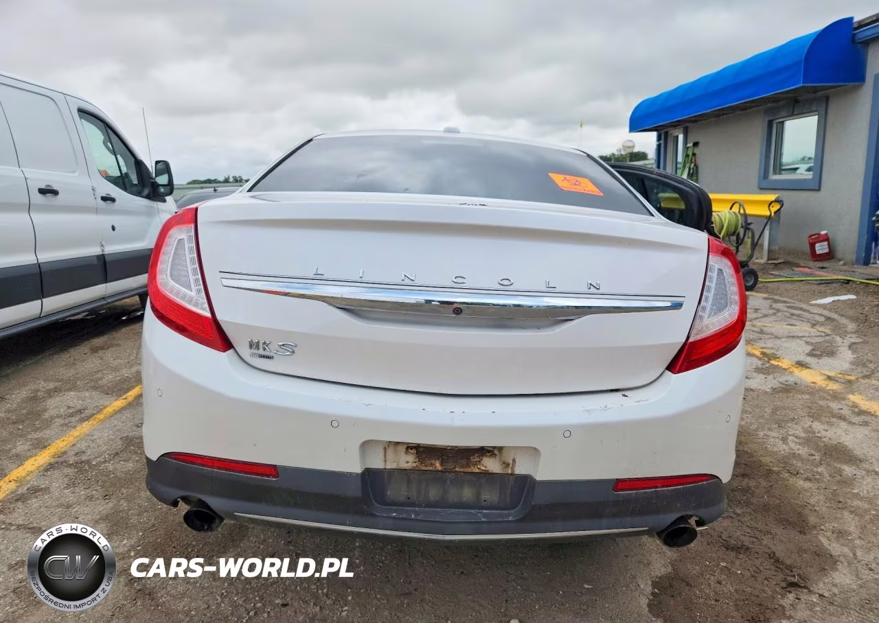 2015 Lincoln Mks VIN:1LNHL9FT9FG603475 - 6