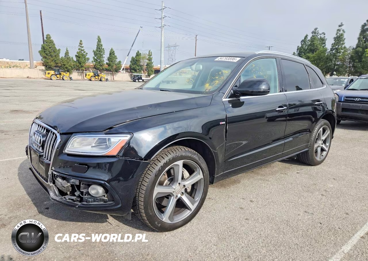 2017 Audi Q5 Premium Plus S-Line – zdjęcie 1 z 12