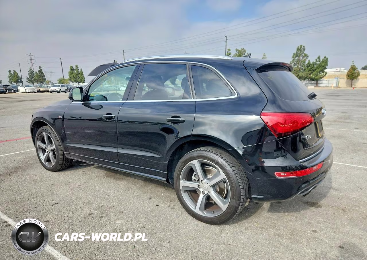 2017 Audi Q5 Premium Plus S-Line VIN:WA1D7AFP9HA067333 - 2