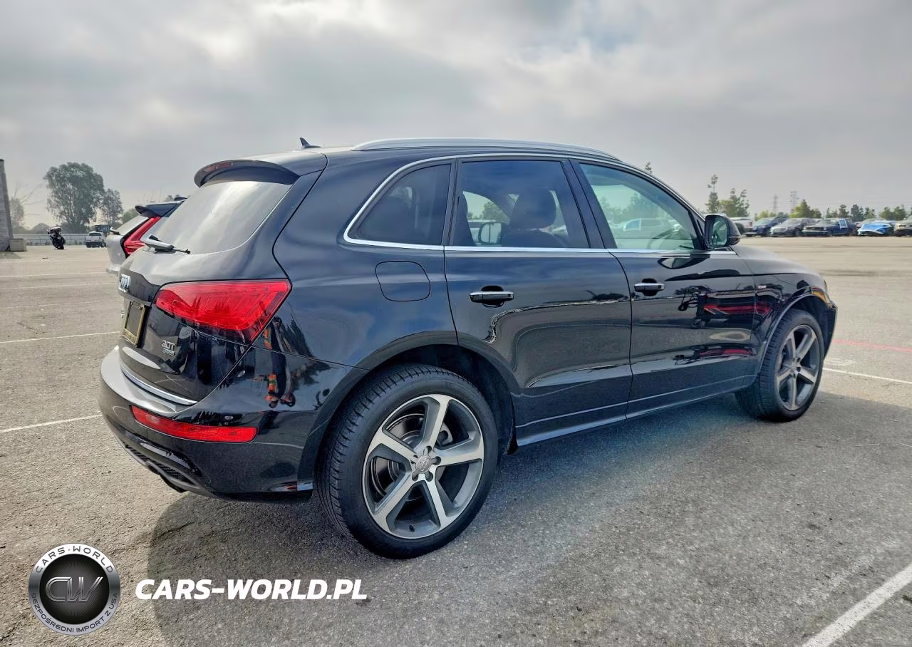 2017 Audi Q5 Premium Plus S-Line VIN:WA1D7AFP9HA067333 - 3