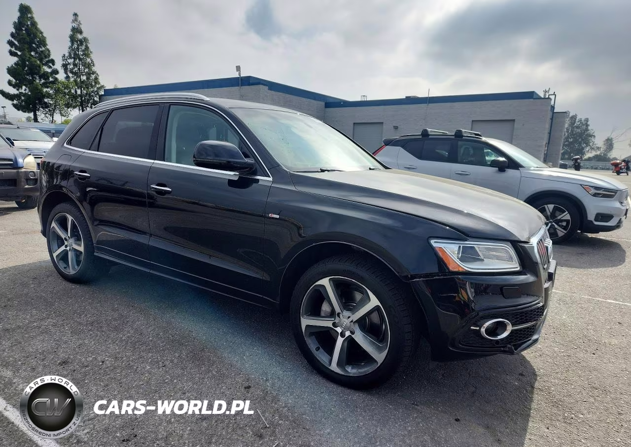2017 Audi Q5 Premium Plus S-Line VIN:WA1D7AFP9HA067333 - 4