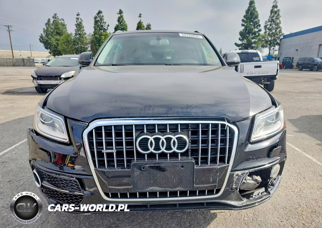 2017 Audi Q5 Premium Plus S-Line VIN:WA1D7AFP9HA067333 - 5