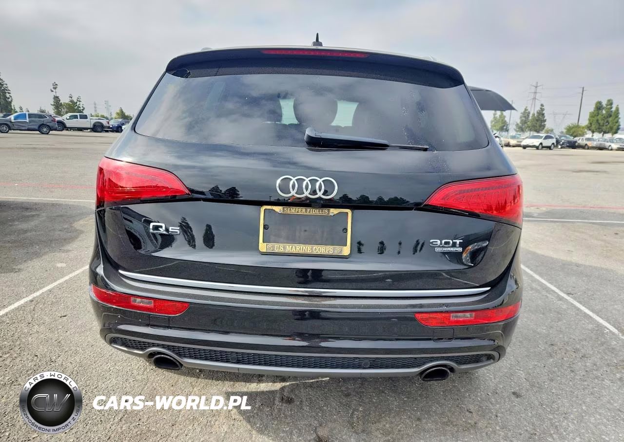 2017 Audi Q5 Premium Plus S-Line VIN:WA1D7AFP9HA067333 - 6