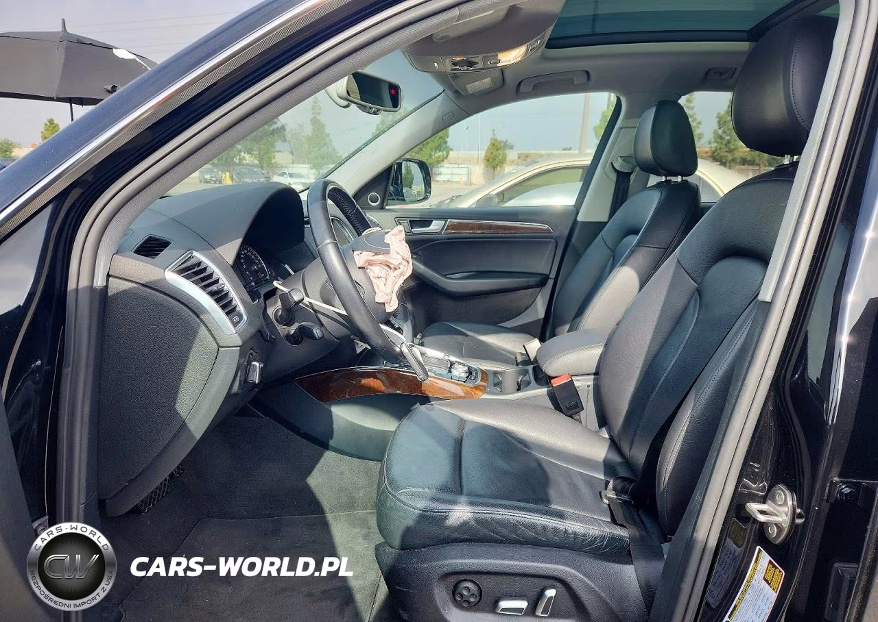 2017 Audi Q5 Premium Plus S-Line VIN:WA1D7AFP9HA067333 - 7
