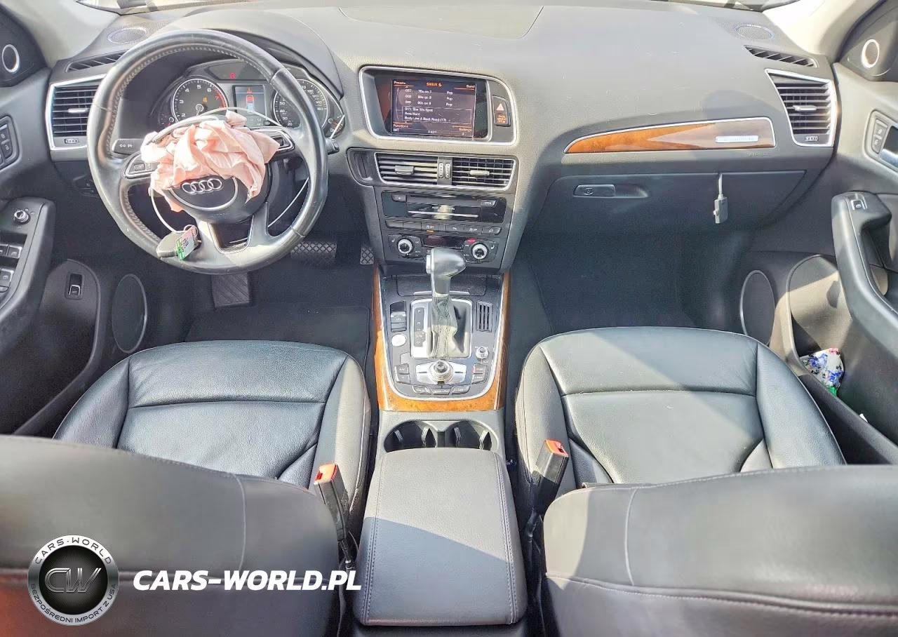 2017 Audi Q5 Premium Plus S-Line VIN:WA1D7AFP9HA067333 - 8