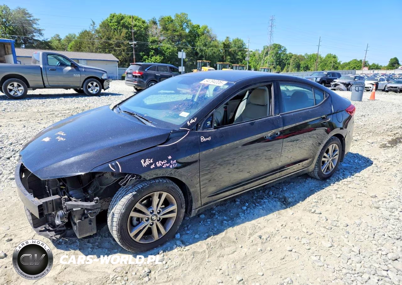 2018 Hyundai Elantra Sel