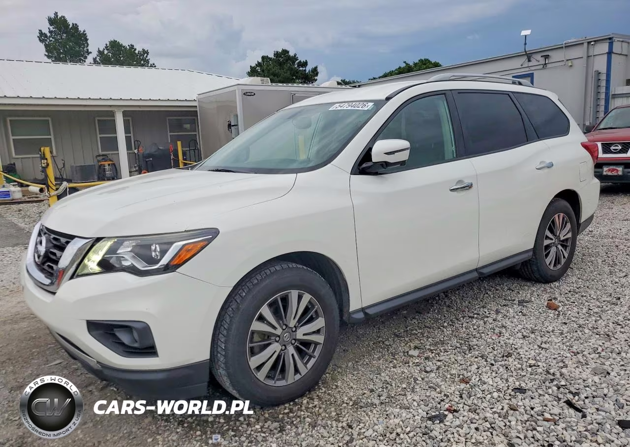 2019 Nissan Pathfinder Sl