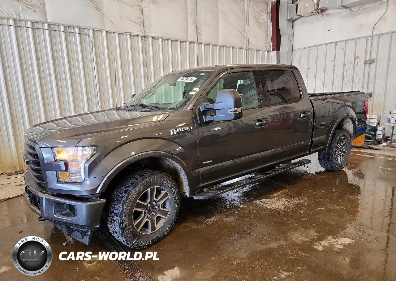 2017 Ford F150 Supercrew – zdjęcie 1 z 12
