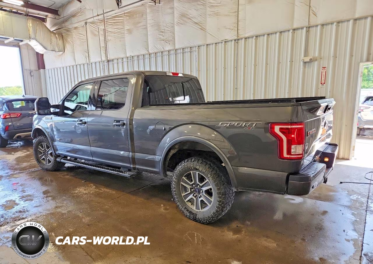 2017 Ford F150 Supercrew VIN:1FTFW1EG4HKE51307 - 2