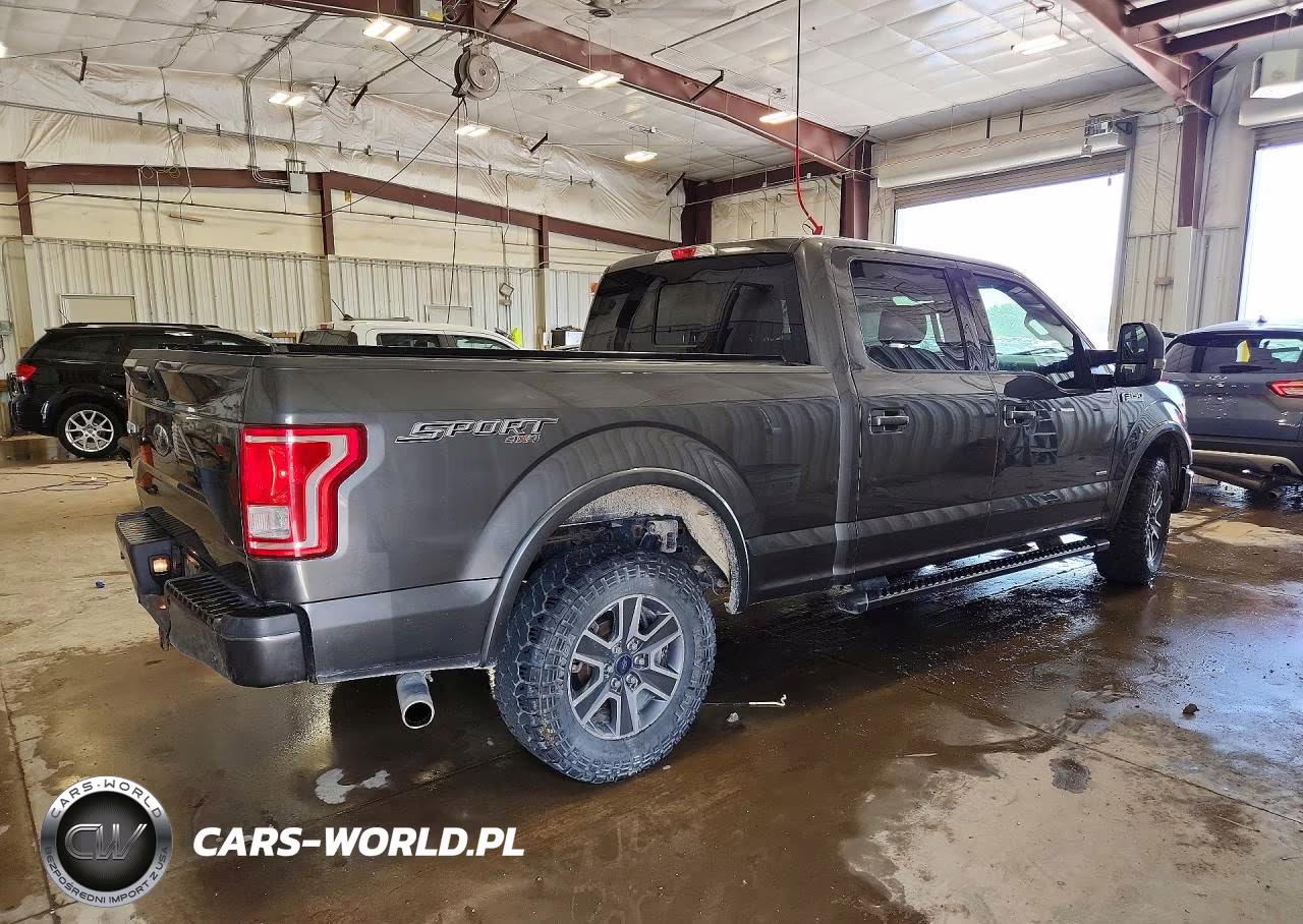 2017 Ford F150 Supercrew VIN:1FTFW1EG4HKE51307 - 3