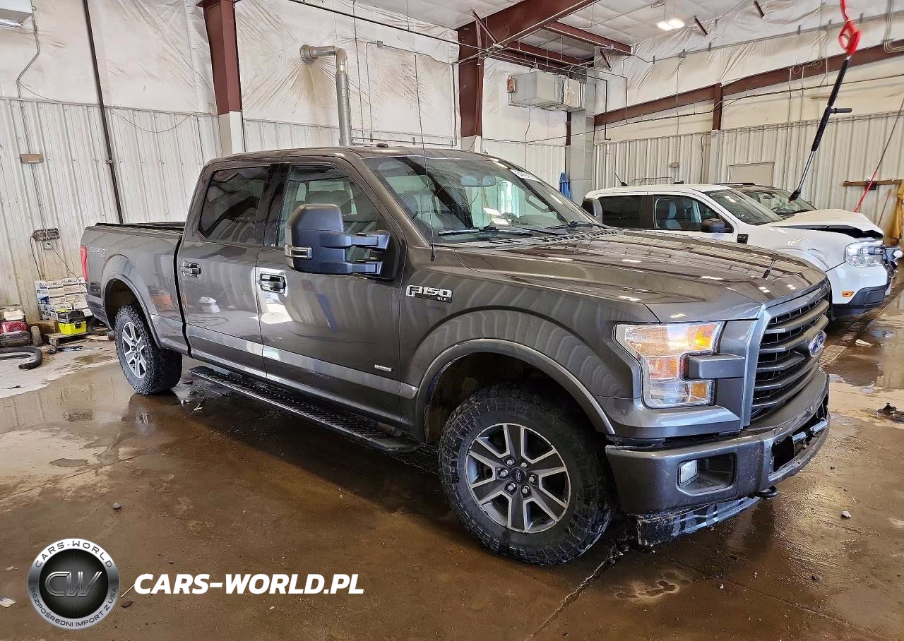 2017 Ford F150 Supercrew VIN:1FTFW1EG4HKE51307 - 4