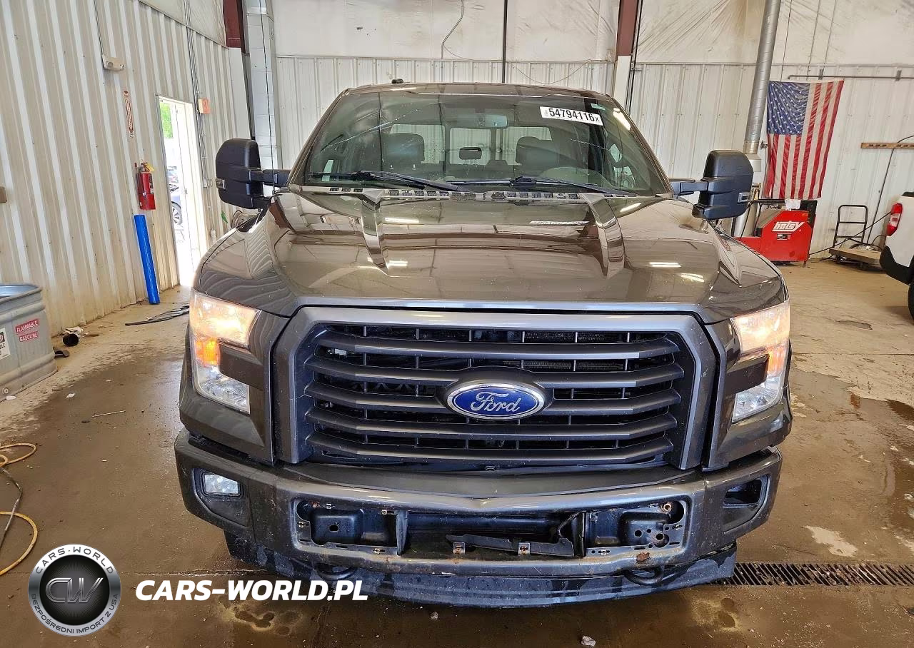 2017 Ford F150 Supercrew VIN:1FTFW1EG4HKE51307 - 5