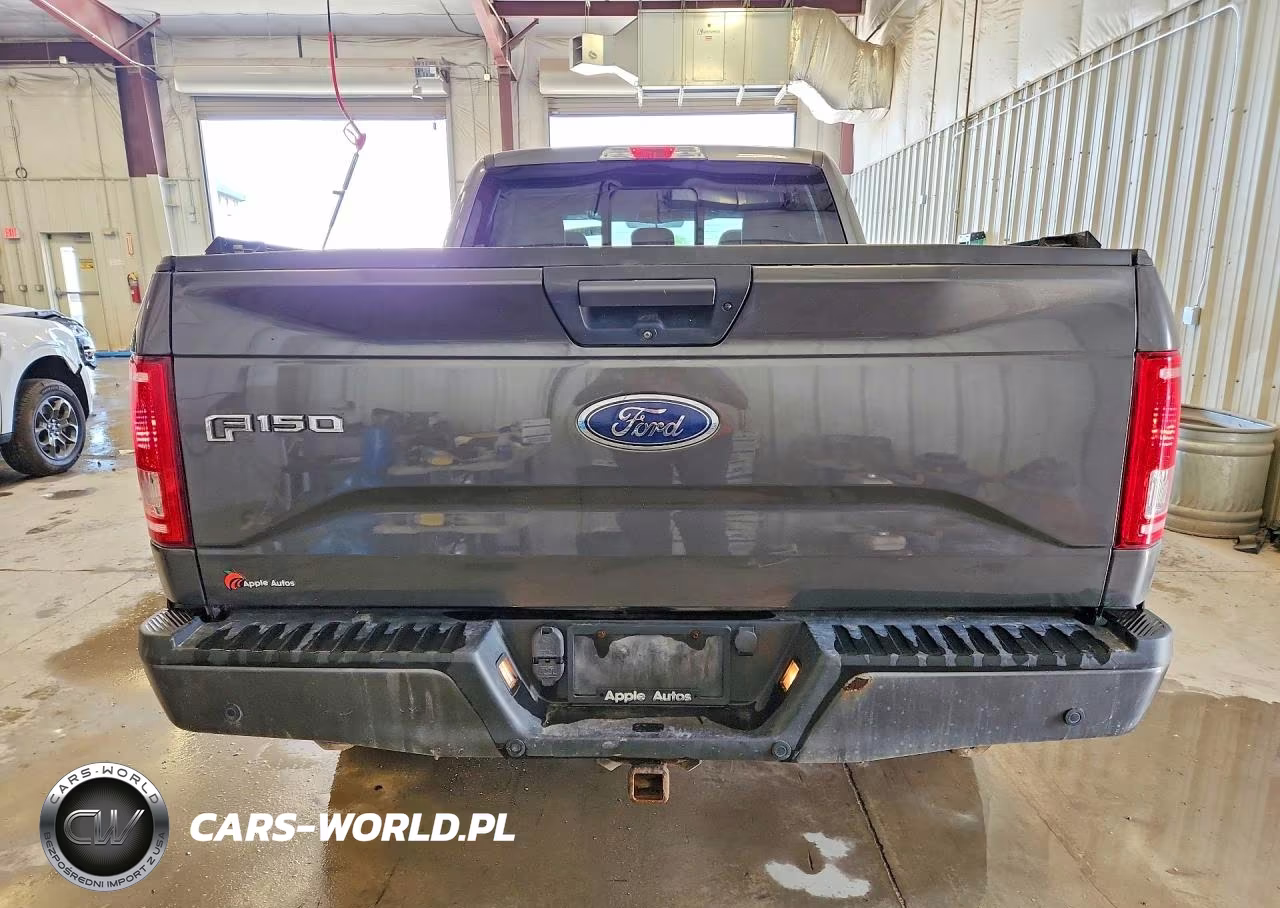 2017 Ford F150 Supercrew VIN:1FTFW1EG4HKE51307 - 6