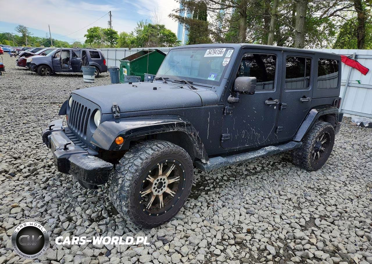 2013 Jeep Wrangler Unlimited Sahara