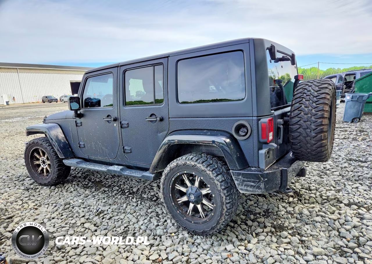 2013 Jeep Wrangler Unlimited Sahara VIN:1C4HJWEG1DL614360 - 2