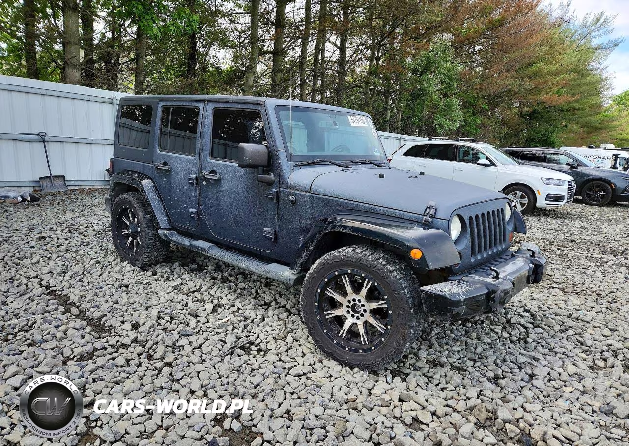 2013 Jeep Wrangler Unlimited Sahara VIN:1C4HJWEG1DL614360 - 4