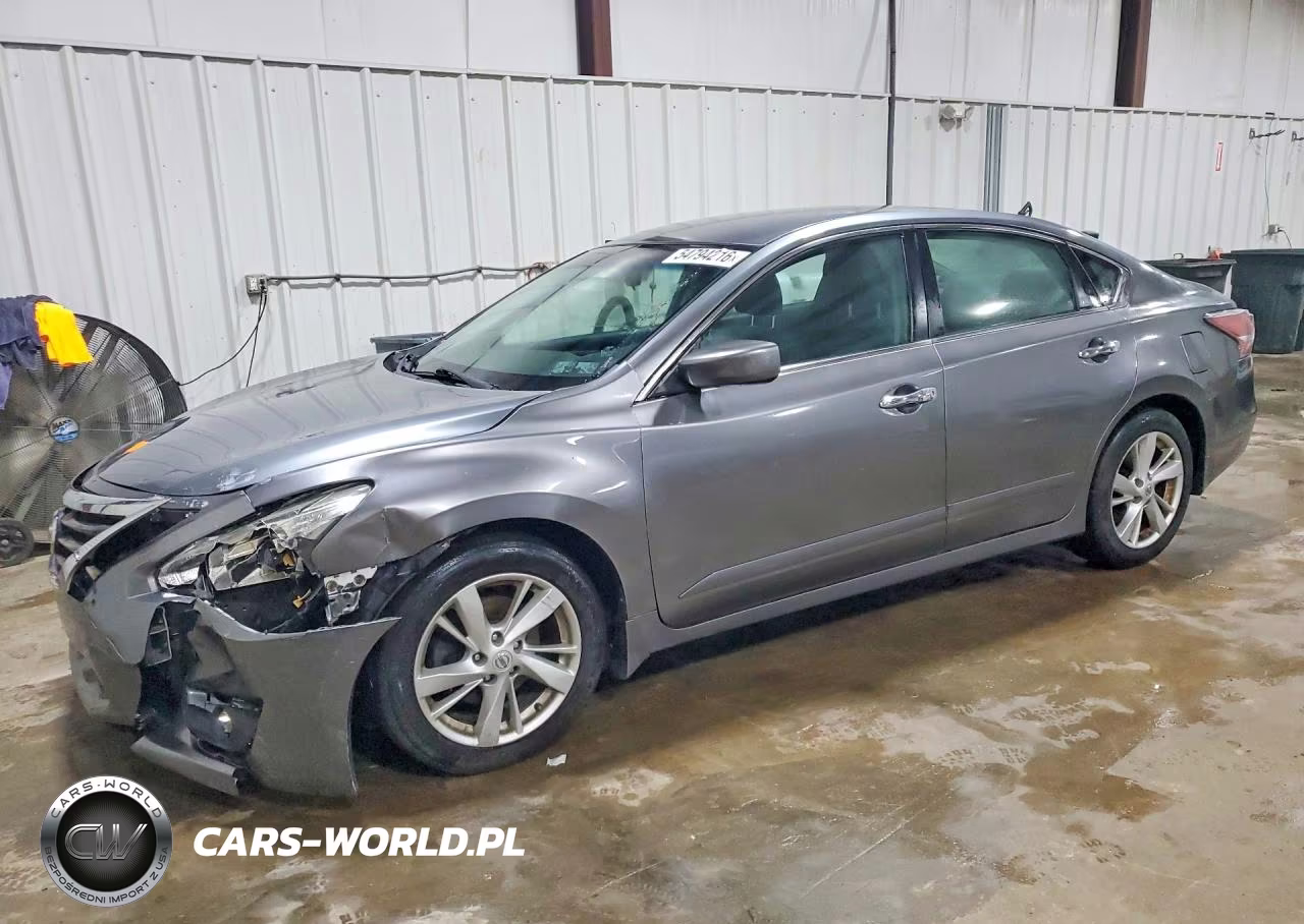 2015 Nissan Altima 2.5 Sv – zdjęcie 1 z 12