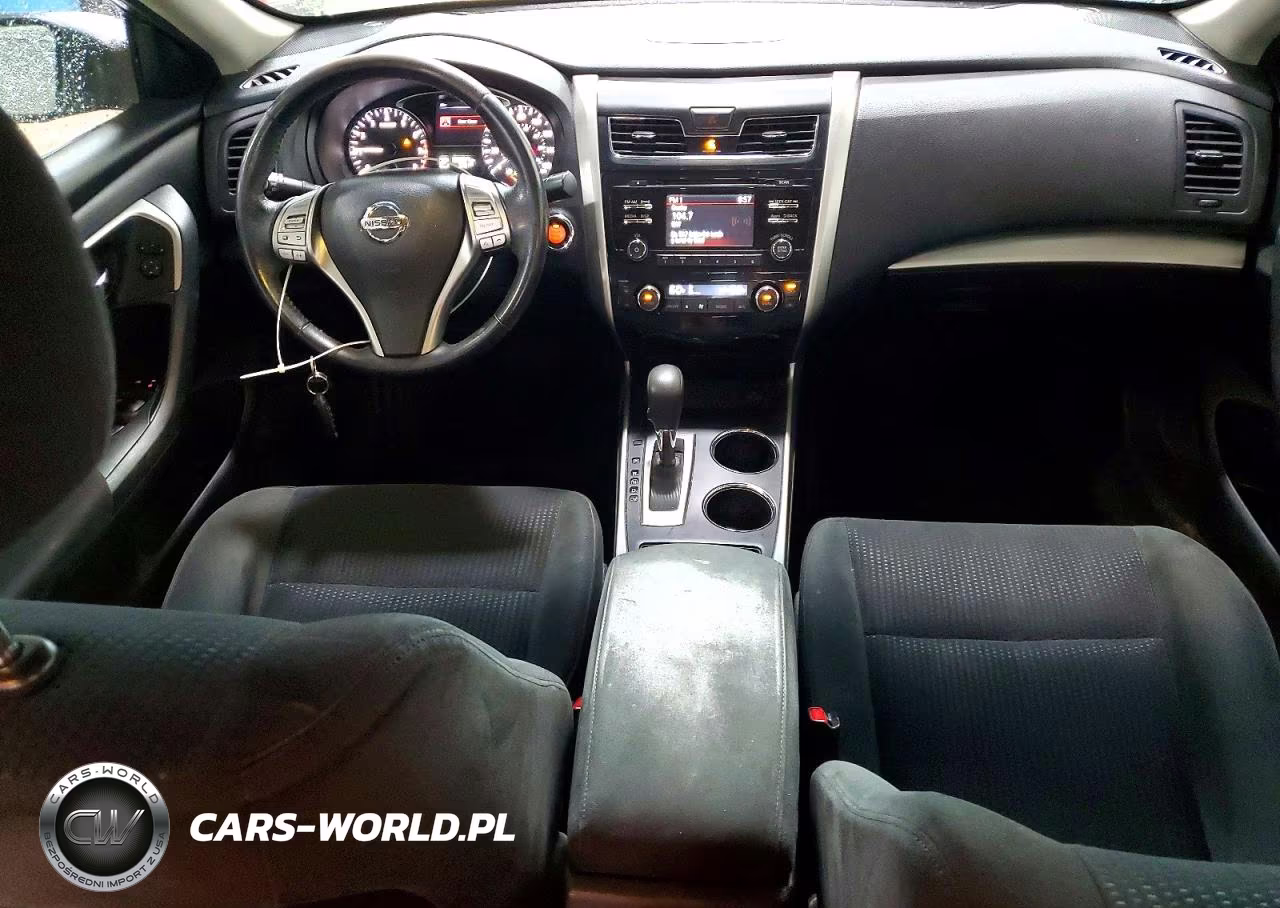 2015 Nissan Altima 2.5 Sv VIN:1N4AL3AP3FC195548 - 8