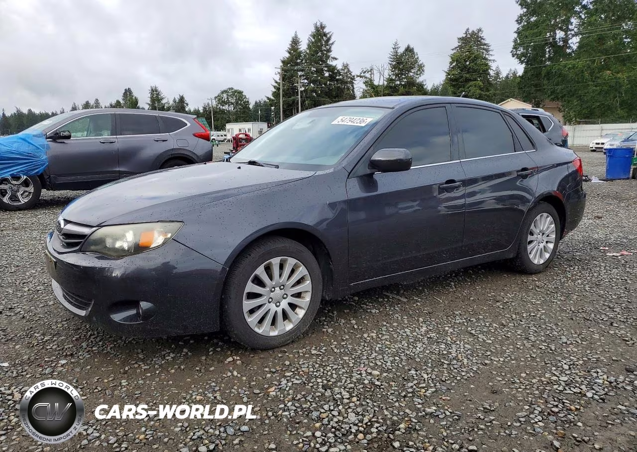 2010 Suba Impreza