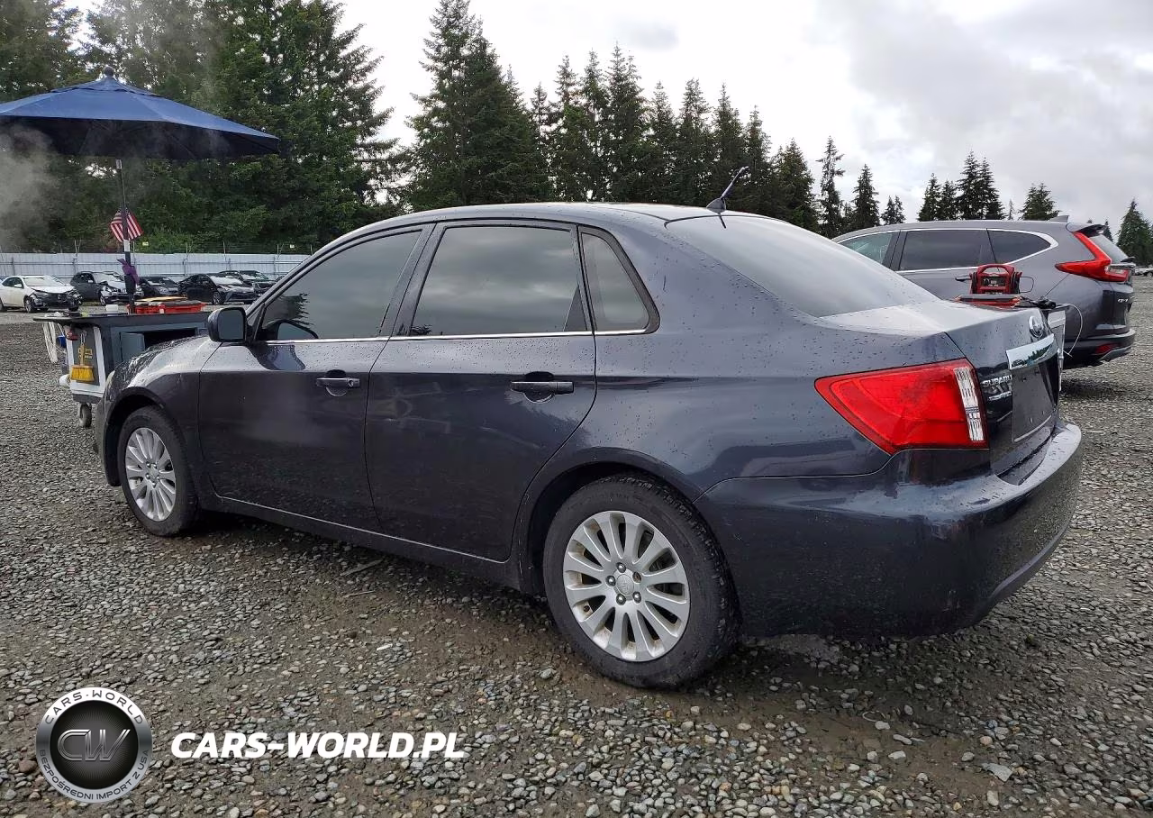 2010 Suba Impreza VIN:JF1GE6B64AG501380 - 2