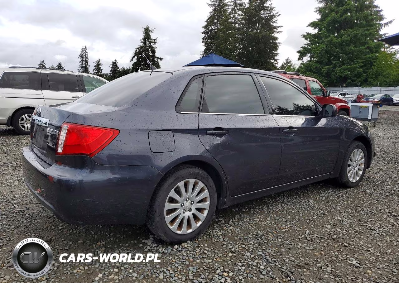 2010 Suba Impreza VIN:JF1GE6B64AG501380 - 3