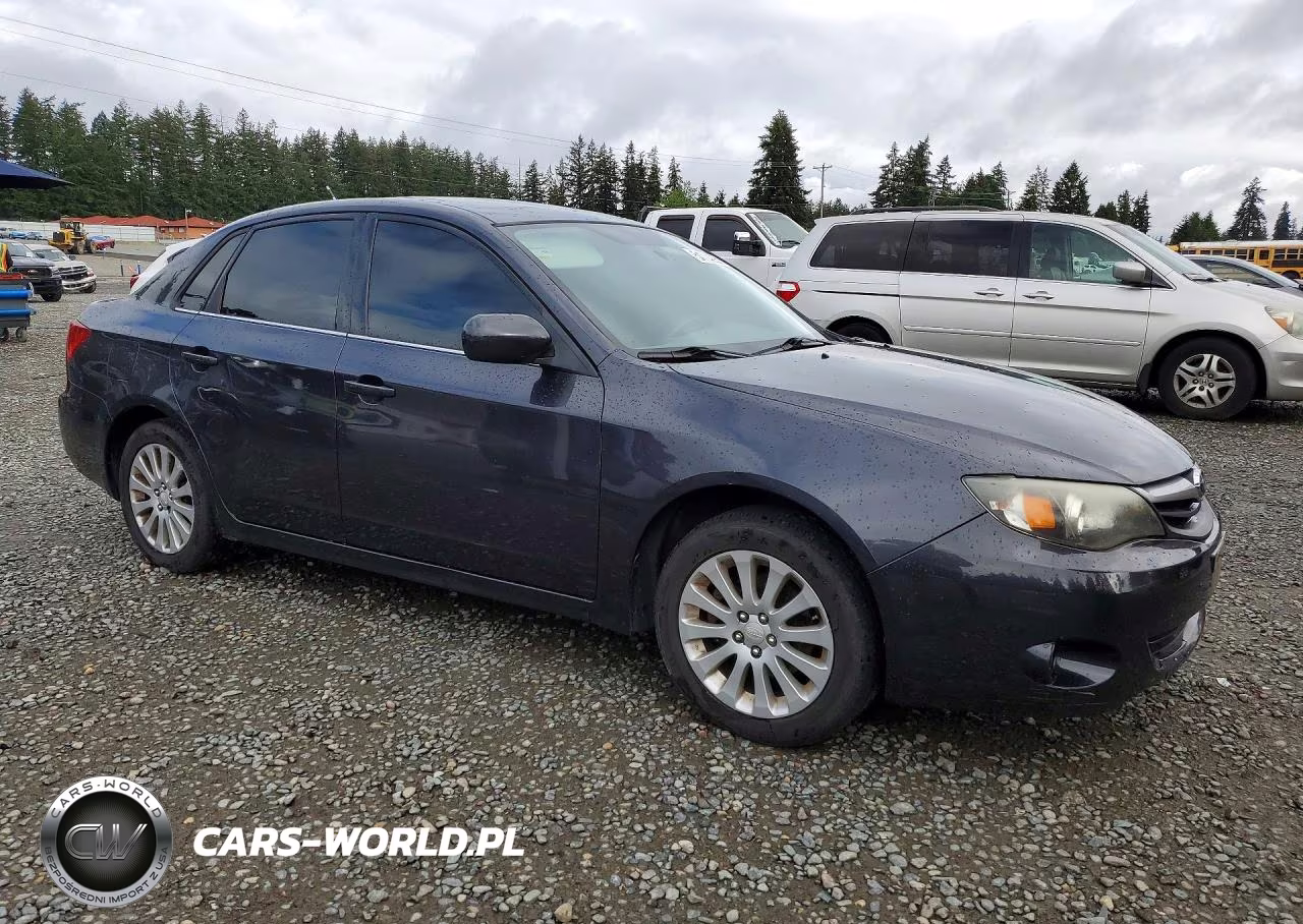 2010 Suba Impreza VIN:JF1GE6B64AG501380 - 4