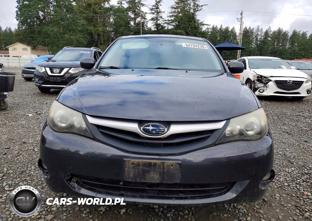 2010 Suba Impreza VIN:JF1GE6B64AG501380 - 5