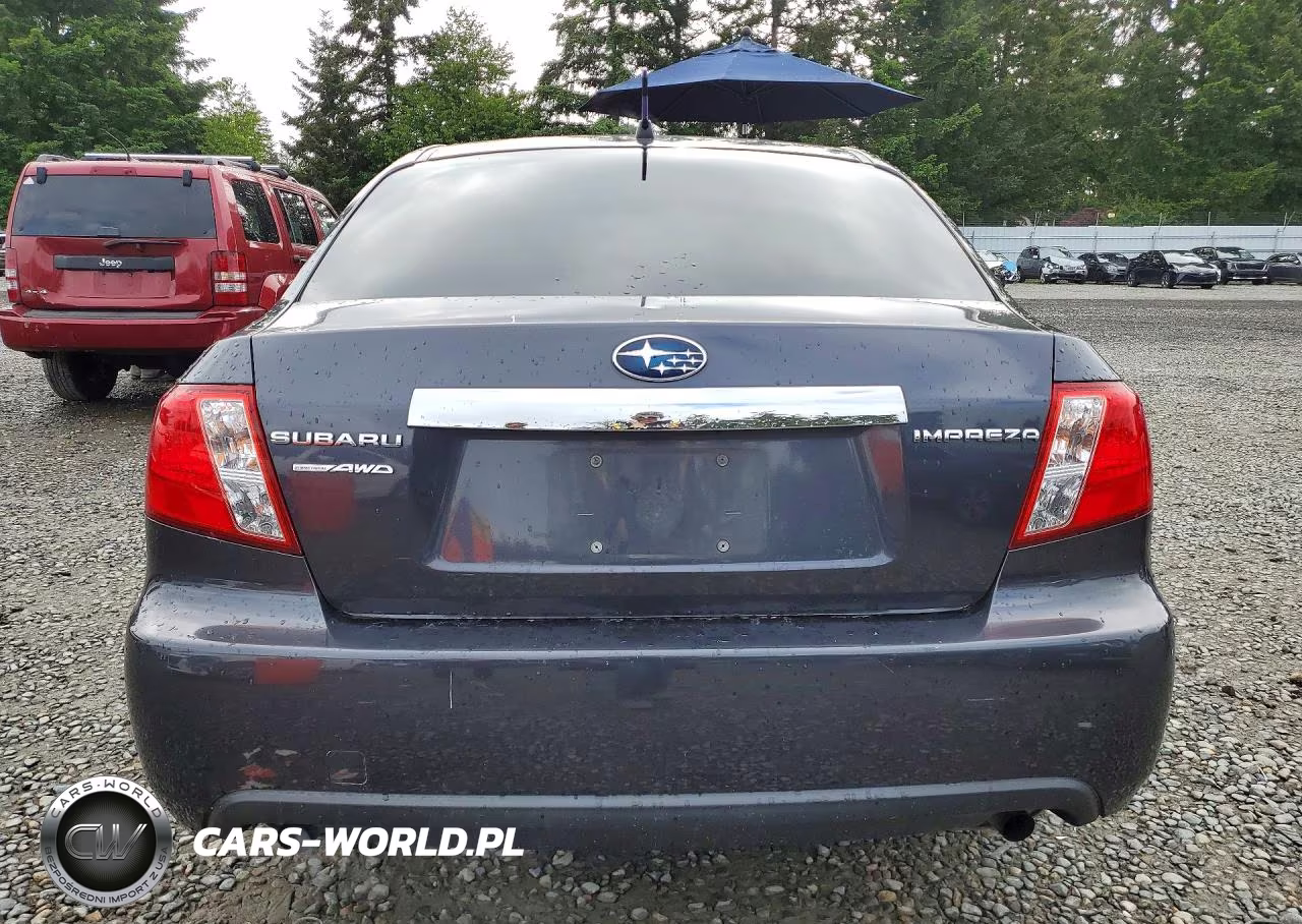 2010 Suba Impreza VIN:JF1GE6B64AG501380 - 6