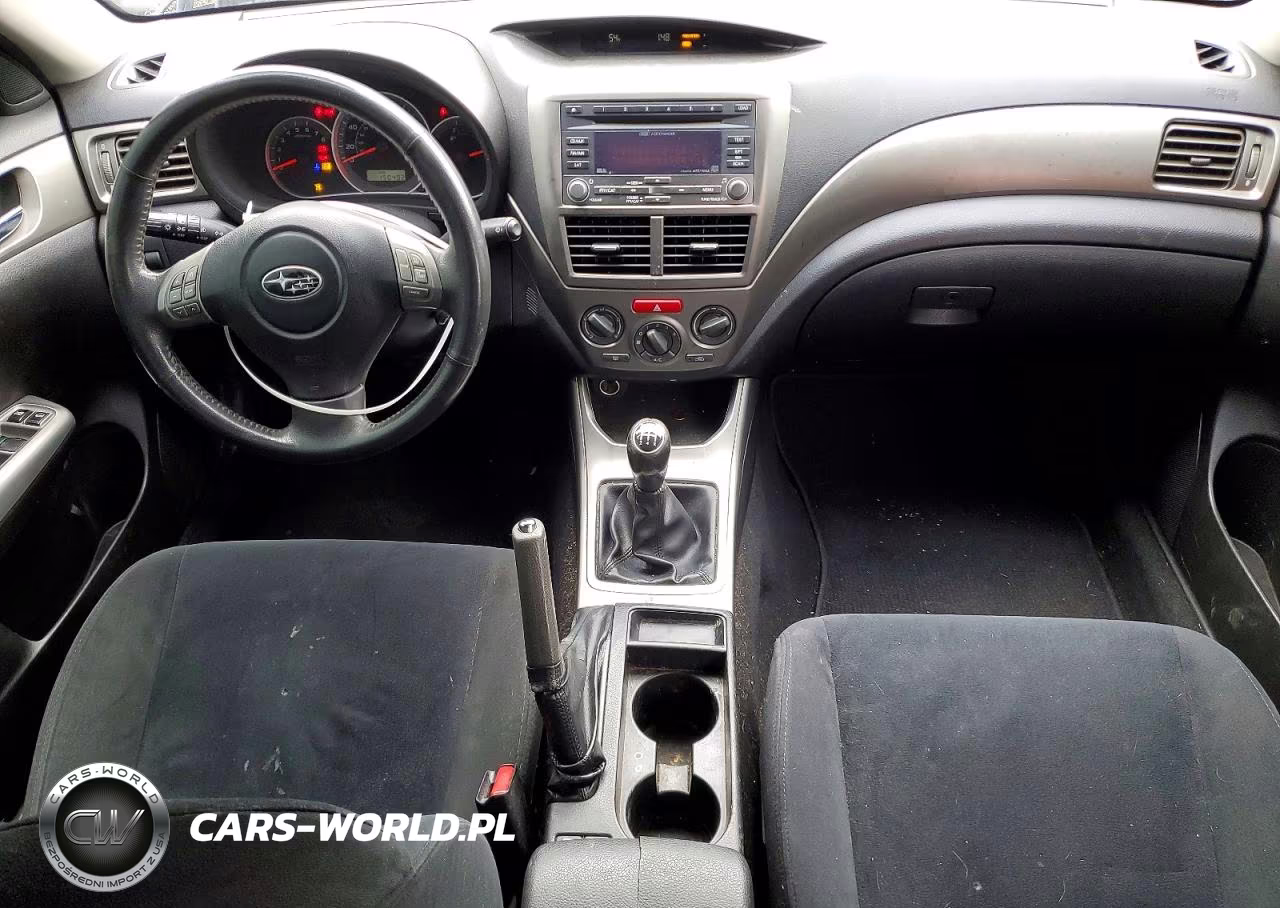 2010 Suba Impreza VIN:JF1GE6B64AG501380 - 8