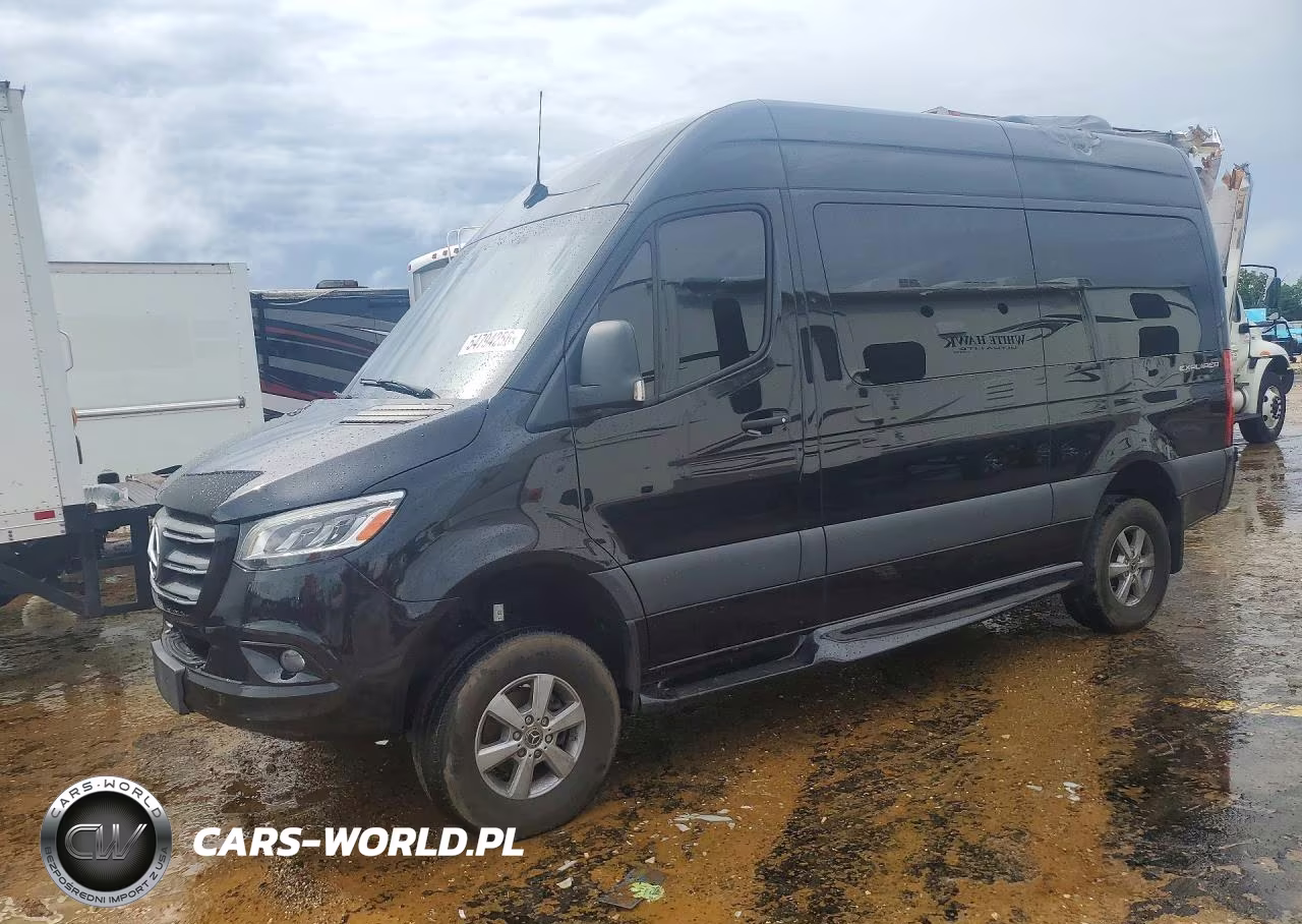 2024 Mercedes Benz Sprinter 2500 VIN:W1W4NBVY1RT171207 - 1