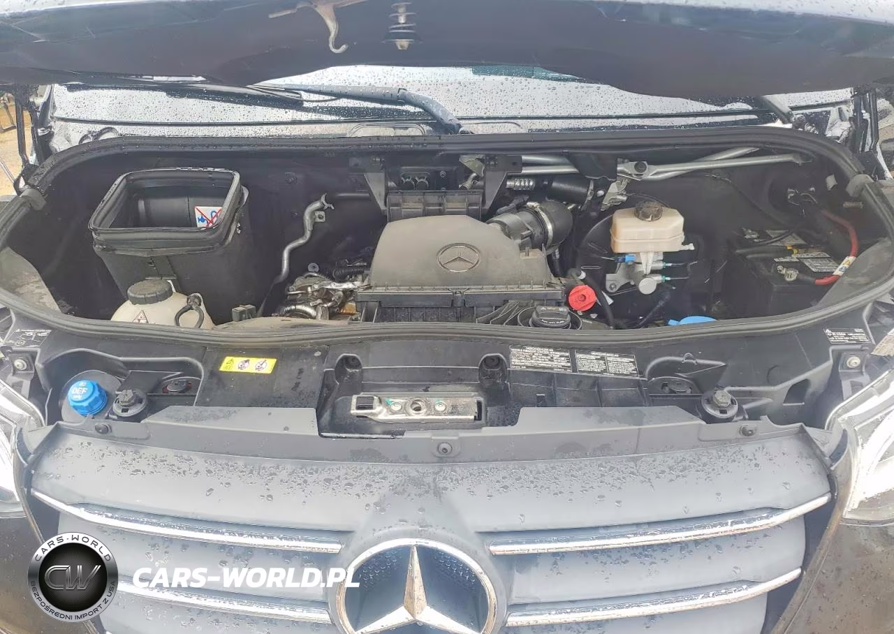 2024 Mercedes Benz Sprinter 2500 VIN:W1W4NBVY1RT171207 - 12