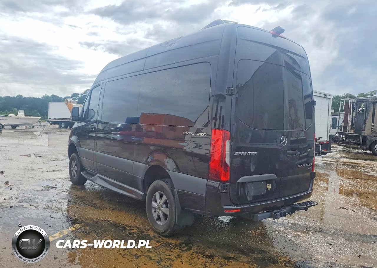 2024 Mercedes Benz Sprinter 2500 VIN:W1W4NBVY1RT171207 - 2