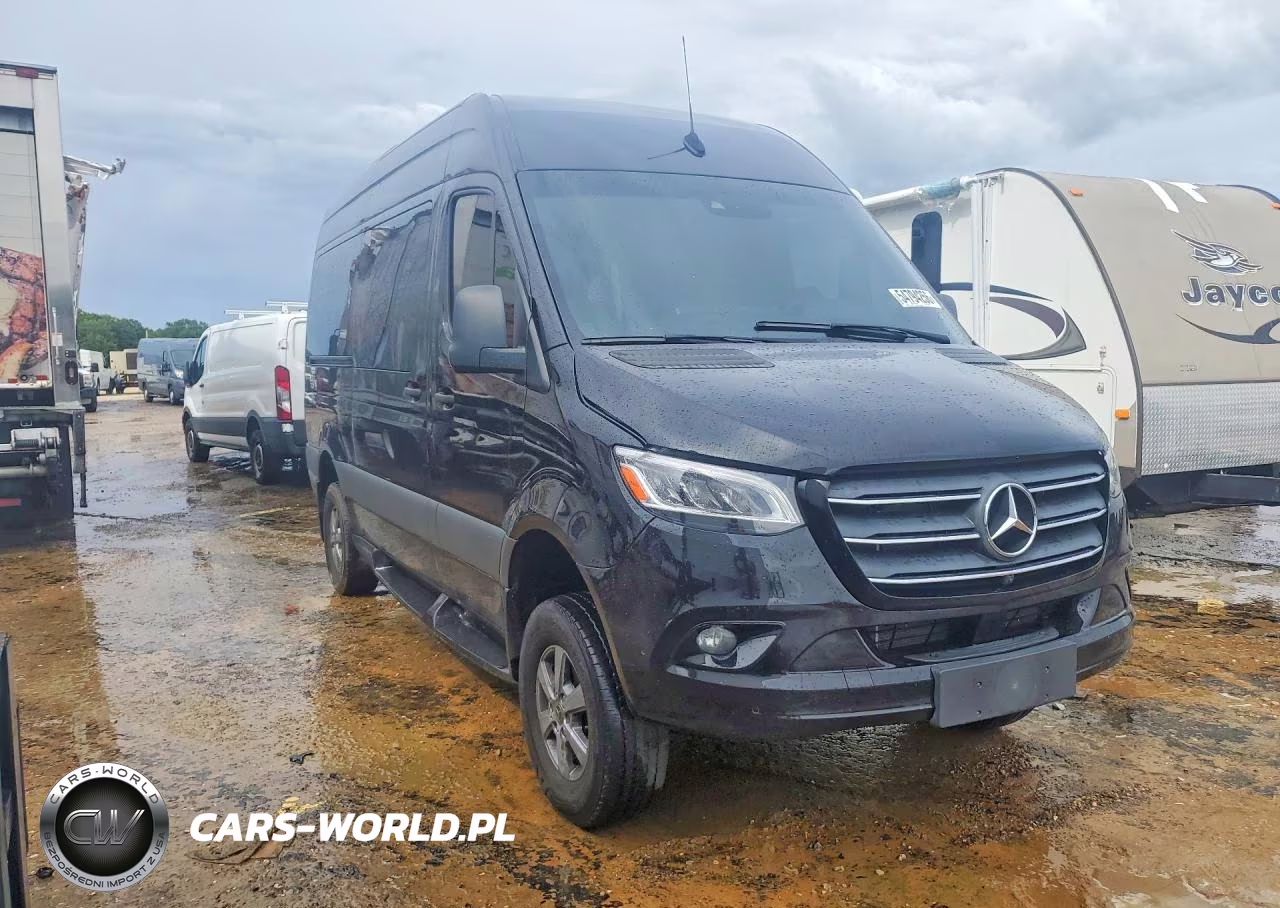 2024 Mercedes Benz Sprinter 2500 VIN:W1W4NBVY1RT171207 - 4