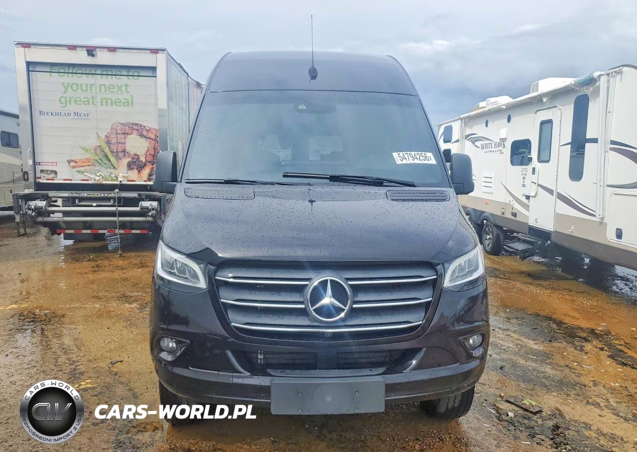 2024 Mercedes Benz Sprinter 2500 VIN:W1W4NBVY1RT171207 - 5