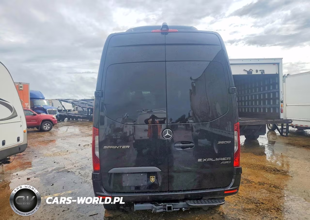 2024 Mercedes Benz Sprinter 2500 VIN:W1W4NBVY1RT171207 - 6