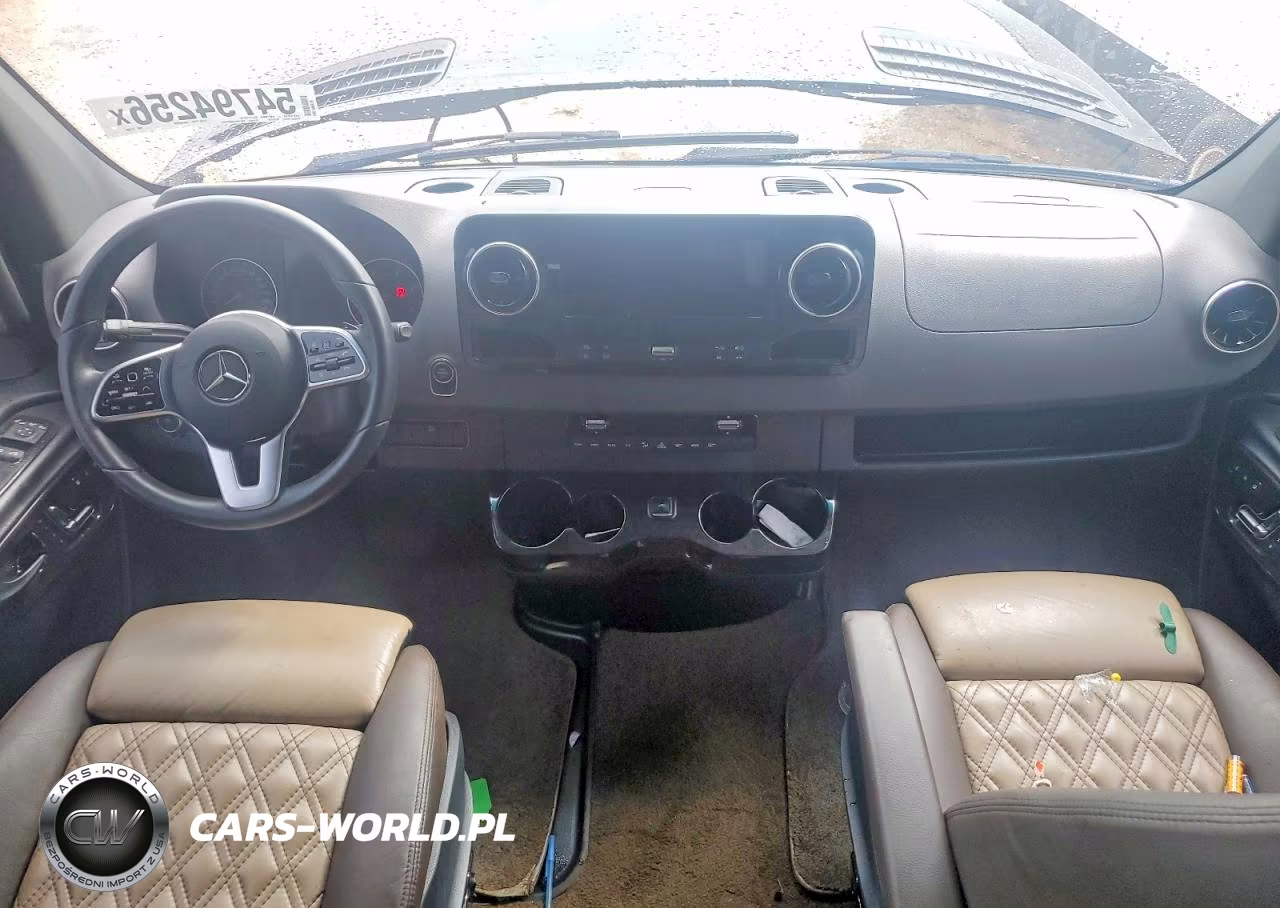 2024 Mercedes Benz Sprinter 2500 VIN:W1W4NBVY1RT171207 - 8