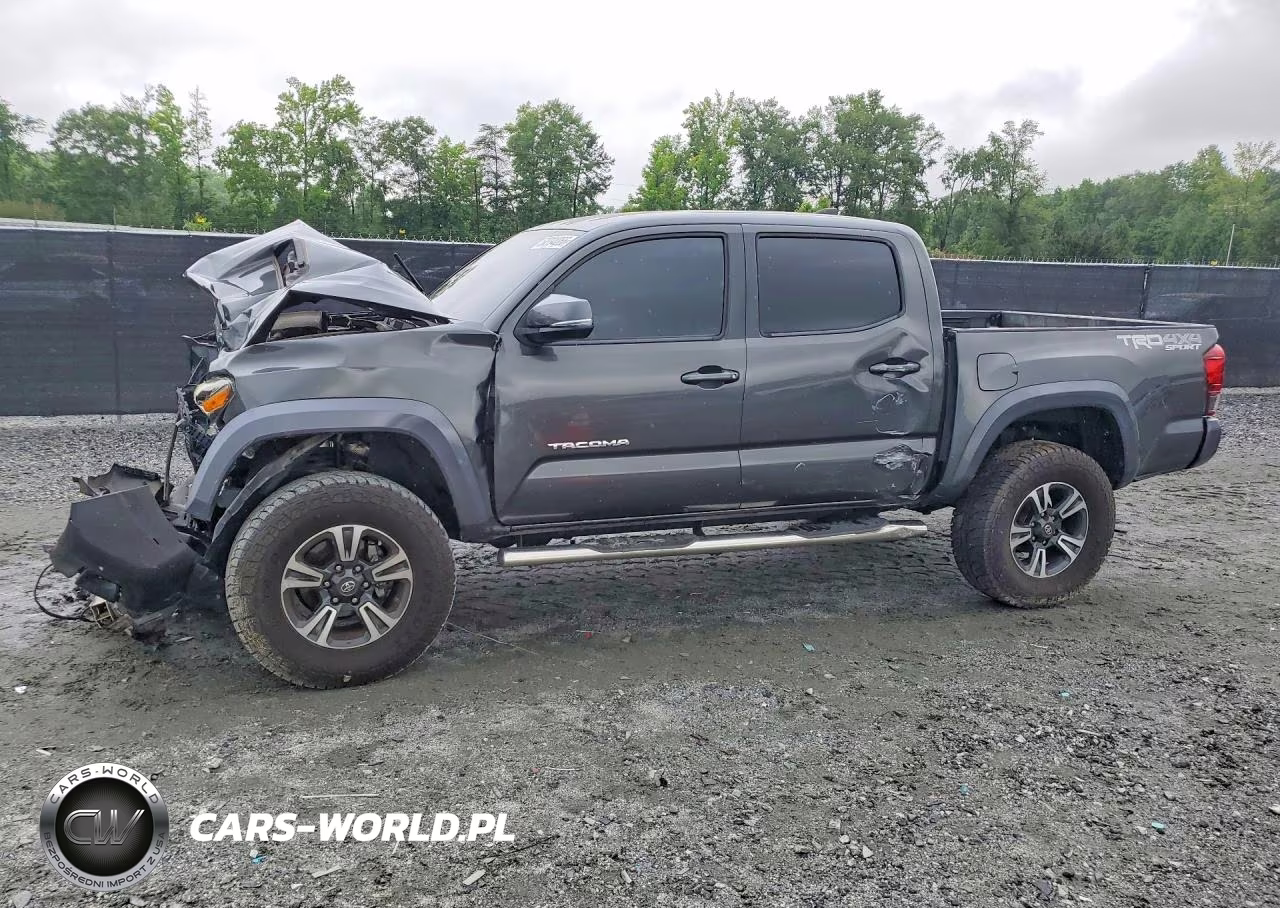 2018 Toyota Tacoma Trd Sport