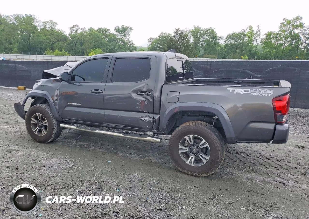 2018 Toyota Tacoma Trd Sport VIN:3TMCZ5AN9JM125510 - 2