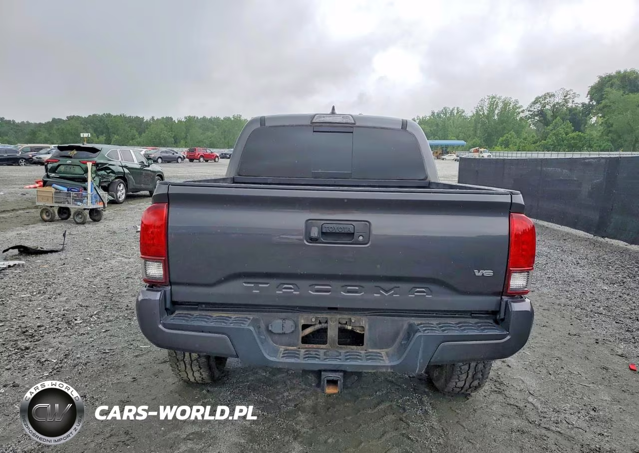 2018 Toyota Tacoma Trd Sport VIN:3TMCZ5AN9JM125510 - 6